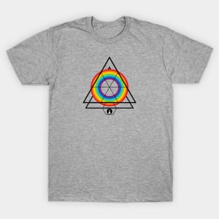 Astral Rainbow #4 T-Shirt